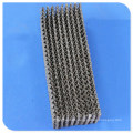 Metal Perforated Plate Corrugated Structured Tower Packing